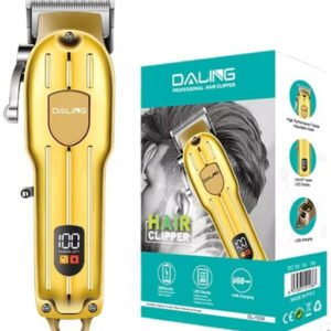 DALING DL-1538 Electric Hair Clipper Rechargeable Shaver Beard trimmer Professional Hair Trimmer Cordless Oil head Men Hair Cutting Machine Beard razor