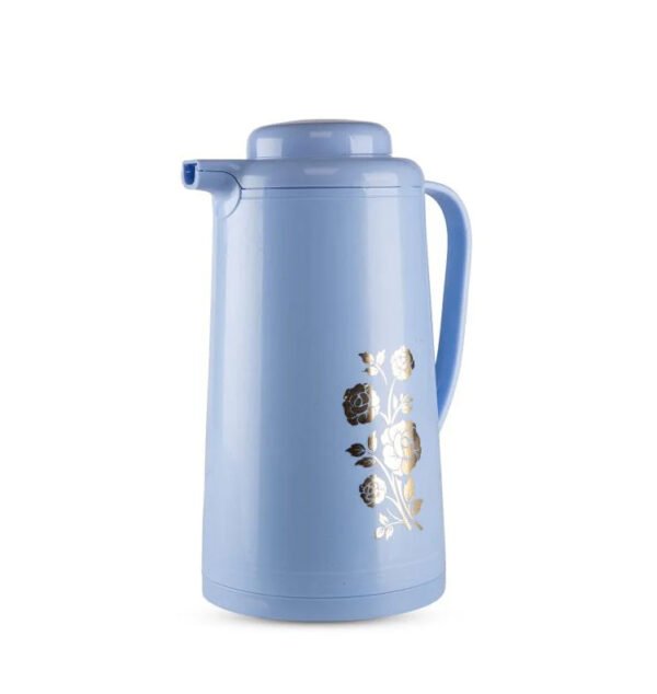 1 Litre Handy Pot Tea Coffee Drinks Vacuum Flask Thermos Jug inside glass