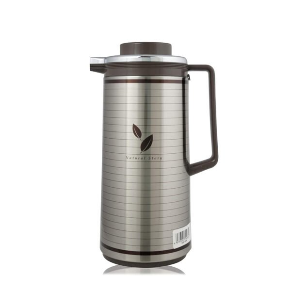 Stainless Steel Vacuum Jug Thermos 1L, 2L Multi Color Flask with Comfortable Handle