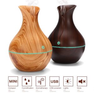Sunrise Incense Humidifier Essential Oil Diffuser Aroma Air Humidifier