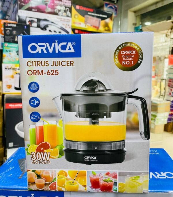 Orvica Electric Citrus Juicer ORM-625